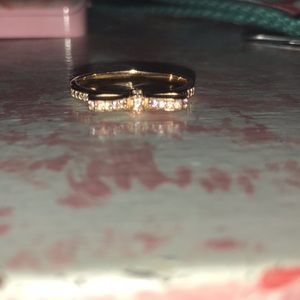 Pandora Rose Gold Bow Ring